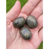  Pyrite in Agate ( Marcasite crystal ), đá may mắn, đá thanh tẩy, đá thạch anh phong thủy 