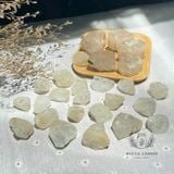  Đá Topaz trắng thô, đá thanh tẩy, viên đá chuyển biến năng lượng tiêu cực thành tích cực 