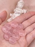  [CHẤT ĐẸP] Đồng điếu đá Thạch anh Hồng (Rose Quartz), đá phong thủy hỗ trợ tình cảm, các mối quan hệ 