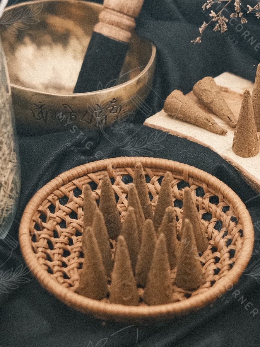  [ORGANIC TỰ NHIÊN] Nụ Trầm Thảo Mộc Rosemary (Lá Hương Thảo), nụ trầm thanh tẩy nhà cửa, thanh lọc không khí 