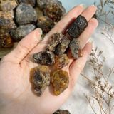  Hổ Phách Thô tự nhiên chưa qua chế tác, xử lý 
