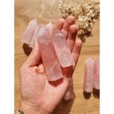  Trụ đá thach anh Hồng (Rose Quartz ), trụ đá thanh tẩy trong Tarot, Reiki, thiền định, phong thủy 