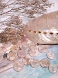  [CHẤT ĐẸP] Đồng điếu Mã Não Hoa Anh Đào (Blossom Agate) 10li 
