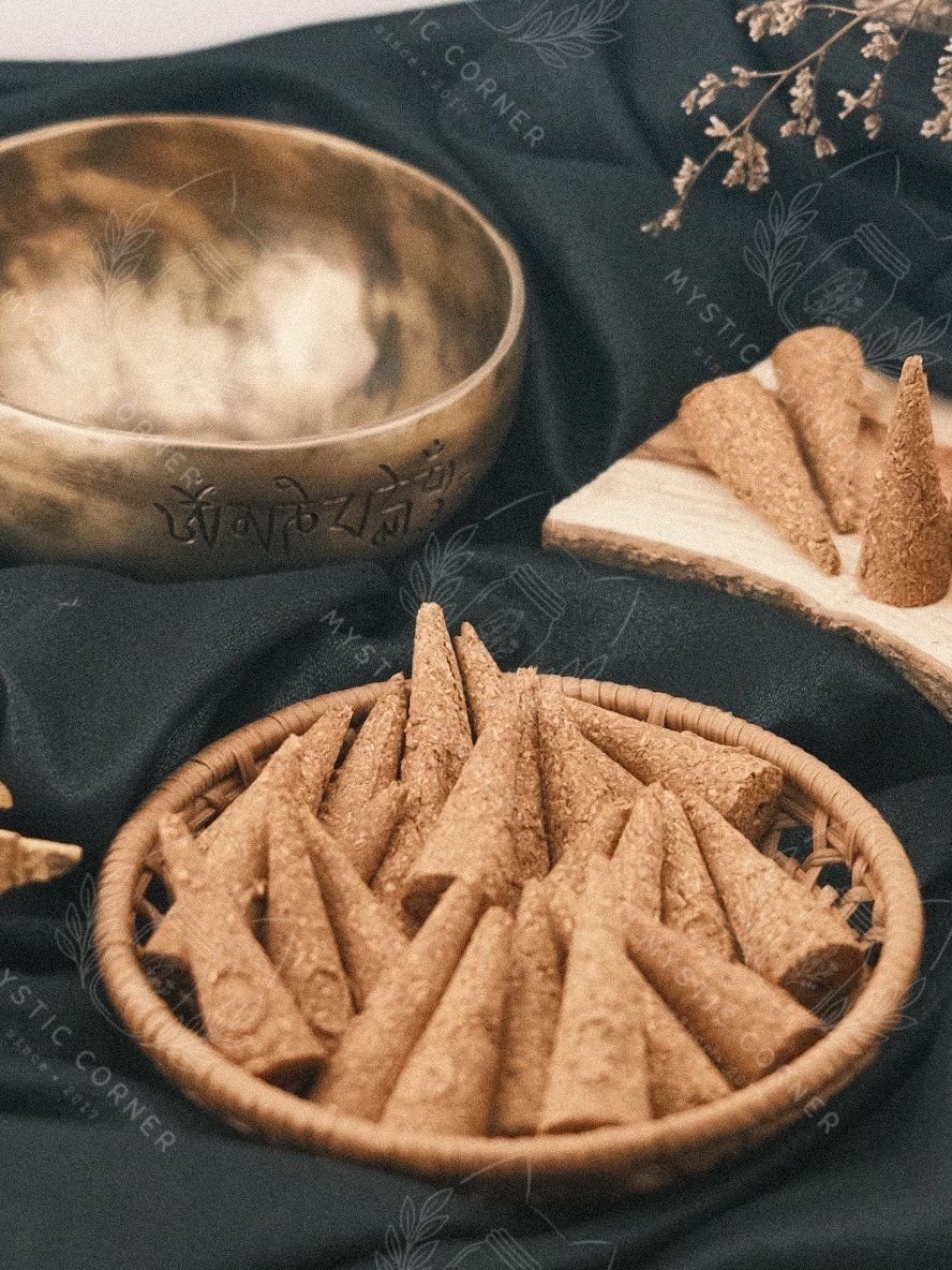  [ORGANIC TỰ NHIÊN] Nụ Thảo Mộc Palo Santo in Peru (Gỗ Trắc Xanh), nụ trầm xông nhà thanh tẩy 