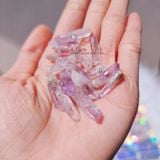  Tinh thể đá Tím Vera Cruz Amethyst in Mexico, đá thanh tẩy, phong thủy, Reiki 