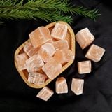  Đá thô thanh tẩy Selenite Cam (Orange Selenite) 