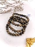  Vòng tay đá phong thuỷ Leopard Skin Jasper hỗ trợ tốt về cả mặt thể chất và tinh thần 