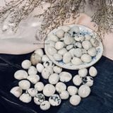  Tumbled Rainbow Moonstone (Đá Mặt Trăng cầu vồng), đá thạch anh, đá thanh tẩy, phong thuỷ, reiki 