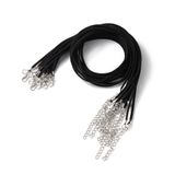  Dây chuyền đeo cổ giả da lộn phong cách bohemian, dây đeo trang sức 