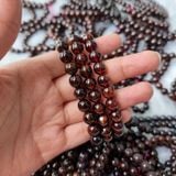  Vòng tay đá Garnet (Ngọc Hồng Lựu) tự nhiên 