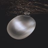  Chén sạc tinh thể Selenite (Selenite bowl), Chén thanh tẩy đá thạch anh, đá phong thủy, Reiki 
