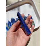  Trụ đá Lapis Lazuli (Ngọc Lưu Ly) dùng thanh tẩy Tarot, Reiki, thiền định, phong thủy 