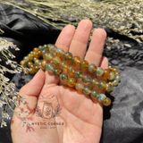  Vòng tay đá phong thuỷ Băng Ngọc Thuỷ Tảo (Mã Não Rêu) 