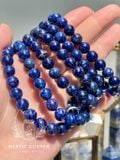  [Chất đẹp] Vòng tay phong thủy Lapis Lazuli đá năng lượng size 8li 