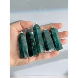  Trụ đá Blue Apatite hỗ trợ luân xa 5, trụ đá thanh tẩy, đá phong thuỷ, đá năng lượng 