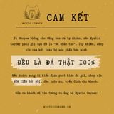  Đá thô Aquamarine (Ngọc Xanh Biển) tự nhiên, đá thanh tẩy dùng trong Tarot, Reiki 
