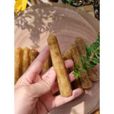  (Master Healing Stone) Trụ đá thanh tẩy Golden Healer Quartz, dùng trong Tarot, Reiki, đá phong thủy 