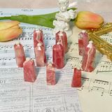  [HIGH QUALITY] Đá Đào Hoa Rhodochrosite, đá mang năng lượng yêu thương, tình yêu, chữa lành, đá phong thuỷ, reiki 