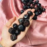  Đá Garnet thô tự nhiên dùng làm đá thanh tẩy bài Tarot, thiền định, Reiki, phong thủy 