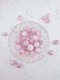  Cầu đá Kunzite mini tự nhiên hỗ trợ năng lượng yêu thương xoa dịu tinh thần, đá thanh tẩy Tarot, đá phong thủy reiki 