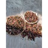  Vụn đá phong thủy Tourmaline đa sắc 