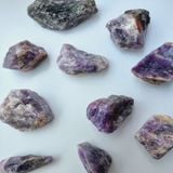  Đá thô thạch anh tím (Amethyst) 