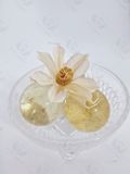  Cầu đá thạch anh Vàng mini (Citrine) may mắn, đá thanh tẩy trong Tarot, Reiki, thiền định, phong thủy 