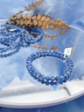  Vòng tay đá phong thuỷ KYANITE tự nhiên size 5.5li 