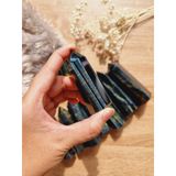  Trụ đá thanh tẩy Mắt Hổ Xanh (Blue Tiger's Eye), trụ đá thạch anh dùng trong bài Tarot, thiền định, Reiki, đá phong thủy 