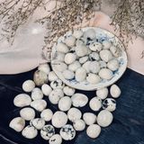  Tumbled Rainbow Moonstone (Đá Mặt Trăng cầu vồng), đá thạch anh, đá thanh tẩy, phong thuỷ, reiki 