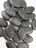  Shungite Palm đá ngăn chặn bức xạ điện từ sóng 5G, đá năng lượng bảo vệ, đá thanh tẩy, đá phong thuỷ 