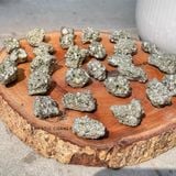  Đá vàng găm thô (Pyrite) hỗ trợ bảo vệ, may mắn trong phong thủy, Reiki, tarot 