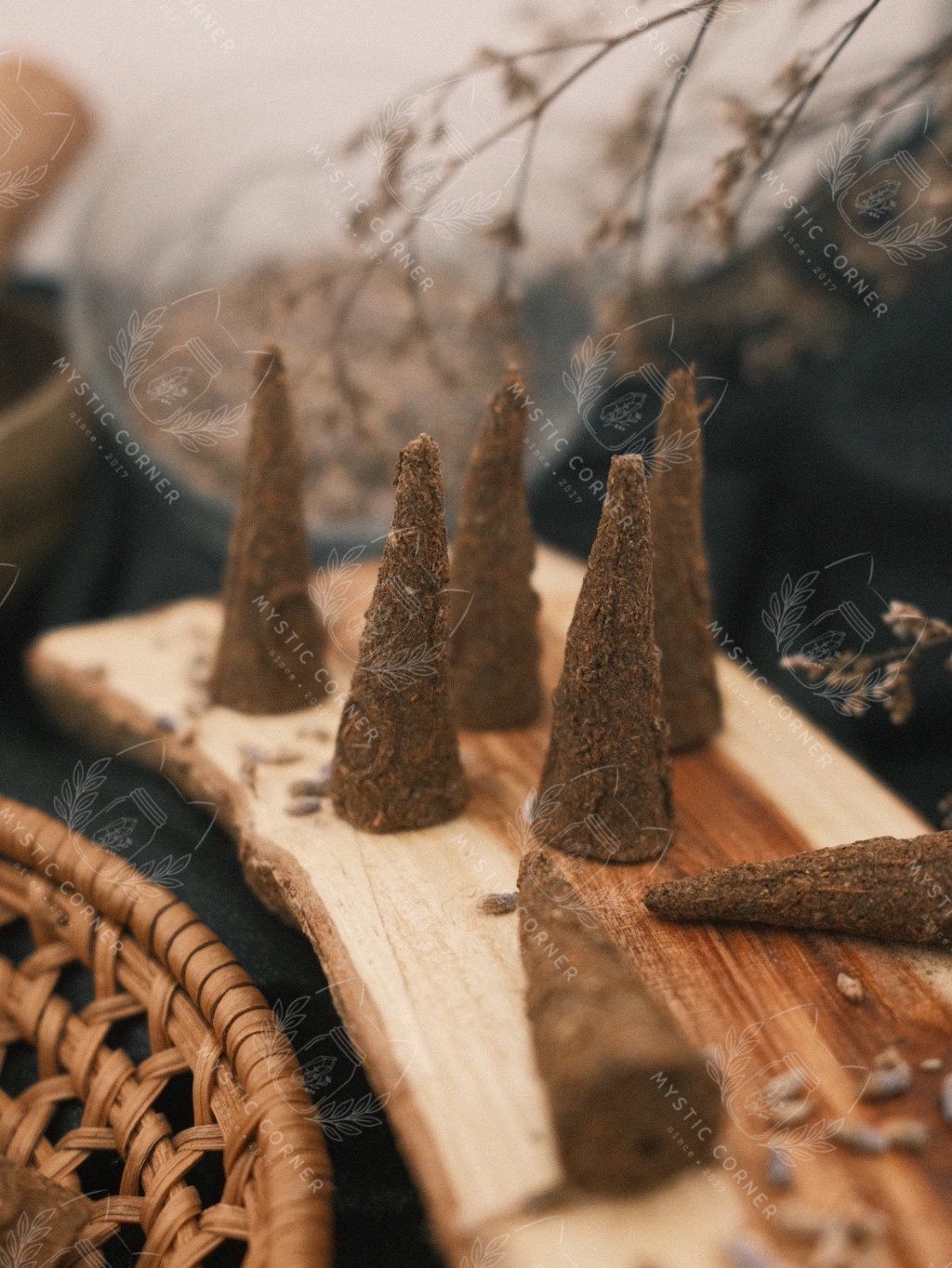  [ORGANIC TỰ NHIÊN] Nụ Thảo Mộc Lavender (Hoa Oải Hương), nụ trầm thanh tẩy, thư giãn 