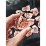  (Hiếm) Pink Amethyst, thạch anh Tím Hồng 