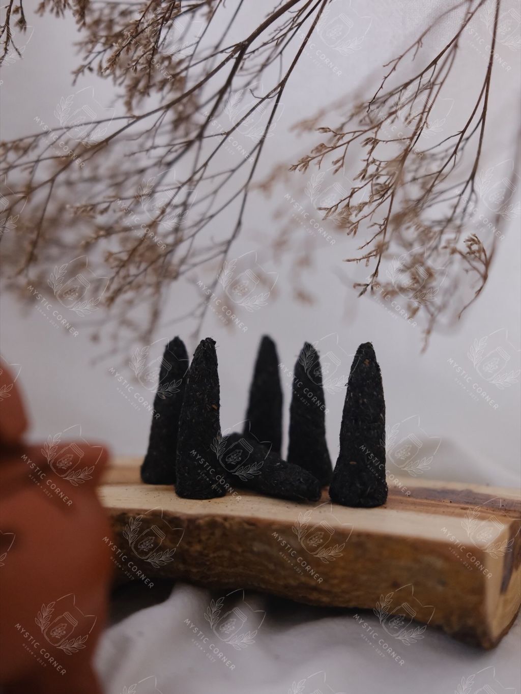  [ORGANIC TỰ NHIÊN] Nụ trầm thảo mộc Blossom (hương hoa cỏ), nâng cao năng lượng tích cực cho không gian sống 