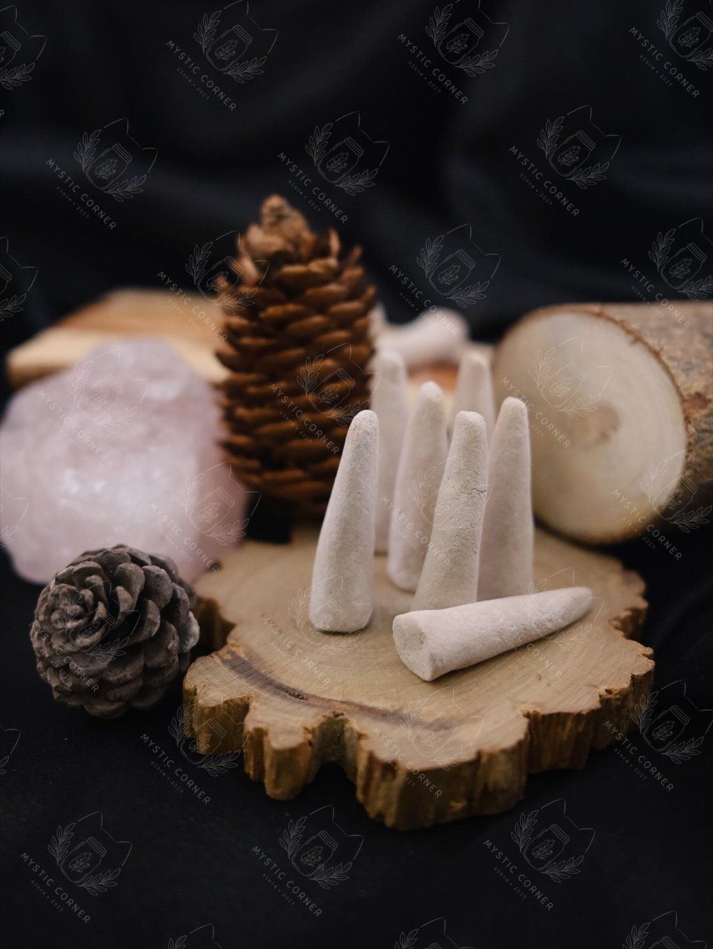  [ORGANIC TỰ NHIÊN] Nụ trầm Gỗ Thông Pine làm sạch không gian tươi mát, tăng cảm xúc tích cực 