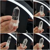  Trụ đá thạch anh Trắng (Clear Quartz) làm Grid, thanh tẩy trong Tarot, Reiki, thiền định, phong thủy 