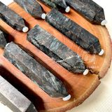  Trụ đá thanh tẩy Astrophyllite, đá thạch anh, đá năng lượng dùng trong Tarot, Phong Thủy, Reiki 