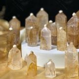  Trụ đá thạch anh Golden Healer Dendritic Quartz 