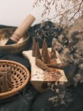  [ORGANIC TỰ NHIÊN] Nụ Thảo Mộc Lavender (Hoa Oải Hương), nụ trầm thanh tẩy, thư giãn 