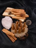  [ORGANIC TỰ NHIÊN] Nụ Trầm Quế Cinnamon, xông thơm nhà, thanh tẩy trượt khí, thu hút vượng khí 