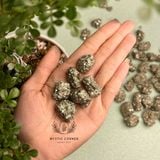  Đá vàng găm thô (Pyrite) hỗ trợ bảo vệ, may mắn trong phong thủy, Reiki, tarot 