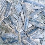  Thanh tinh thể Kyanite thô, đá thanh tẩy bài Tarot, đá phong thủy, thạch anh 