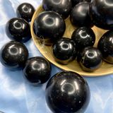  Cầu đá phong thuỷ Black Tourmaline, ngăn chặn năng lượng tiêu cực. 