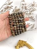  Vòng tay đá phong thuỷ Leopard Skin Jasper hỗ trợ tốt về cả mặt thể chất và tinh thần 