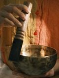  Chuông xoay thủ công chính gốc Nepal, Singing Bowl, chuông xoay Tây Tạng, Chuông xoay Thư Giãn 