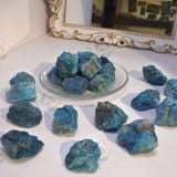  Đá thô Apatite hỗ trợ luân xa 5, đá hỗ trợ năng lượng, đá phong thuỷ, đá reiki, đá thanh tẩy 
