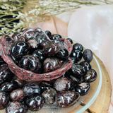  Viên đá Garnet (tumbled Ngọc Hồng Lựu) hỗ trợ tình yêu, đá phong thuỷ, reiki, đá thanh tẩy 