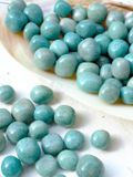 Tumbled viên đá Amazonite (đá Thiên Hà) đá thanh tẩy Tarot, Reiki, thiền định, phong thủy 