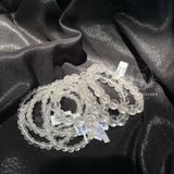  Vòng tay đá phong thuỷ Thạch Anh Trắng (Clear Quartz) 